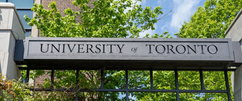 The University of Toronto